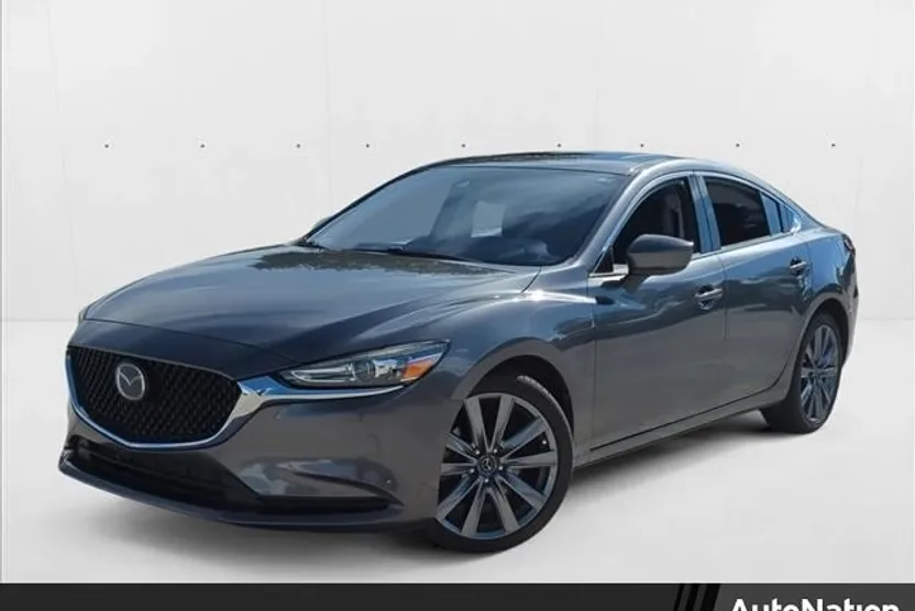 2020 Mazda Mazda6 Grand Touring photo 1