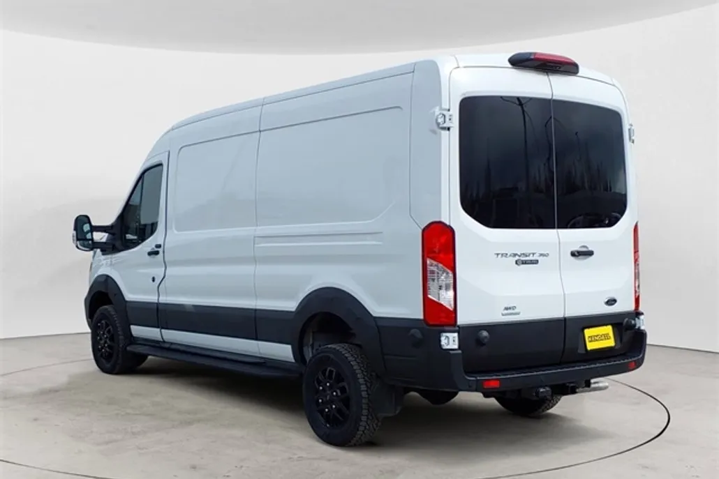 2024 Ford Transit photo 1