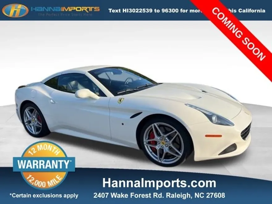 2017 Ferrari California T photo 1
