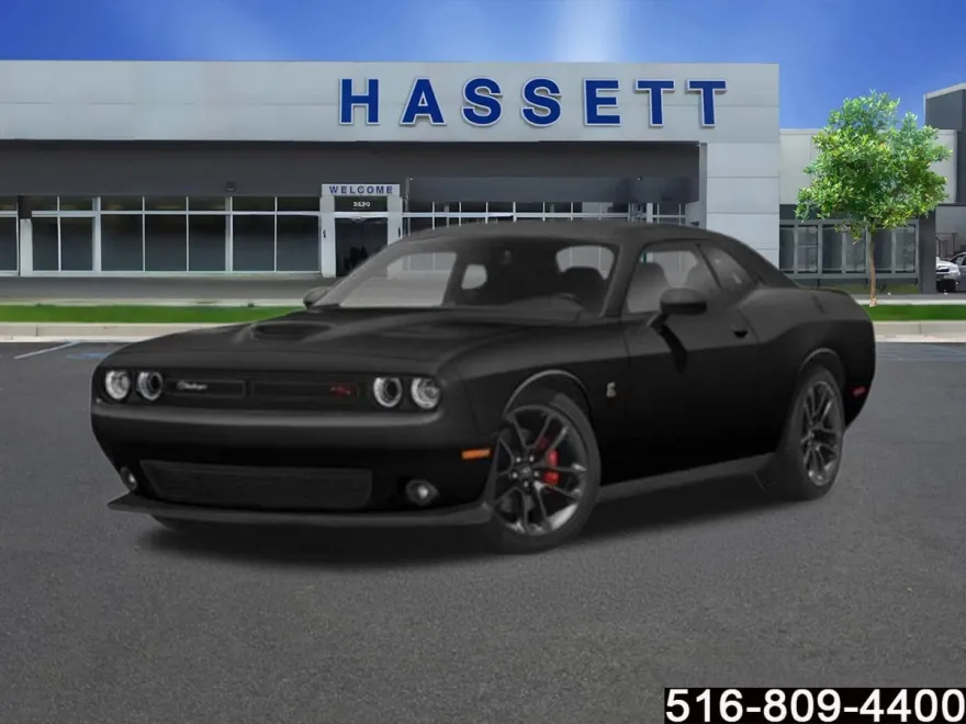 2019 Dodge Challenger R/T Scat Pack Widebody photo 1