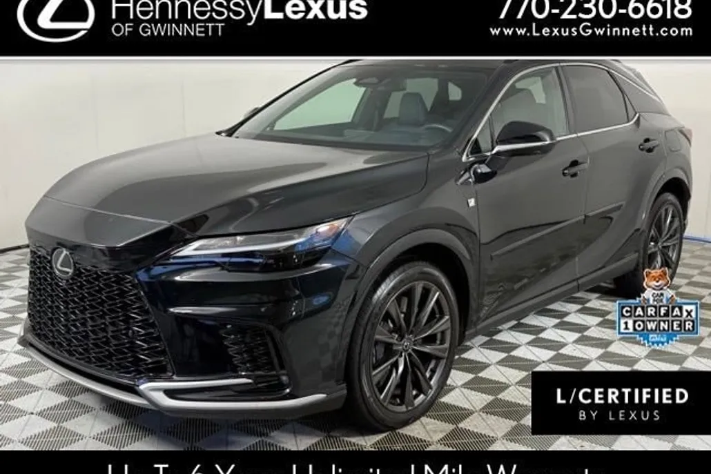 2024 Lexus RX 350 F SPORT Handling photo 1
