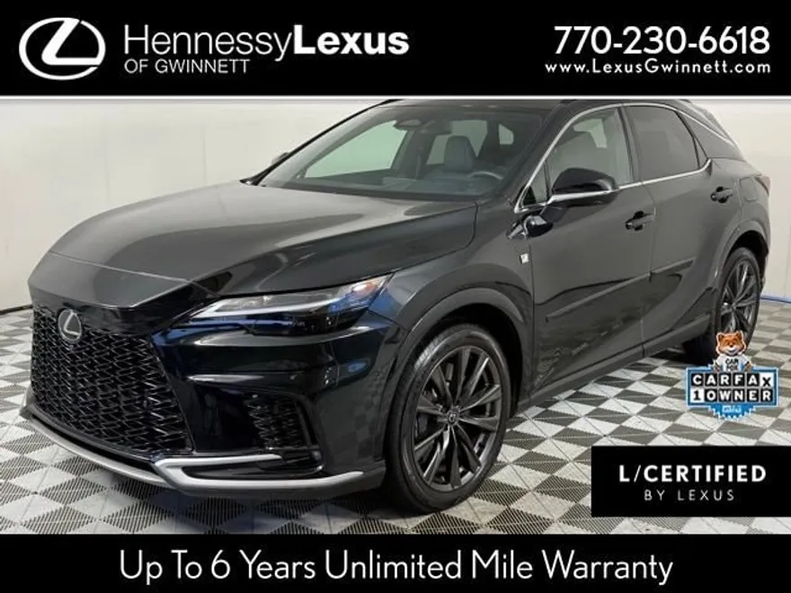 2024 Lexus RX 350 F SPORT Handling photo 1