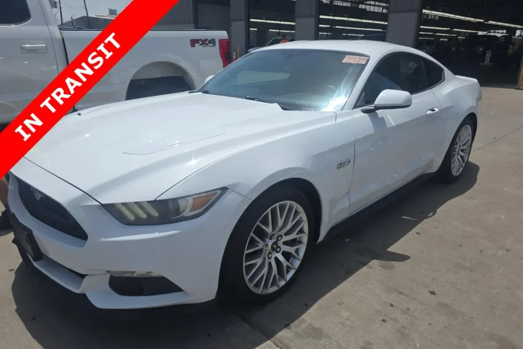 2017 Ford Mustang GT photo 1