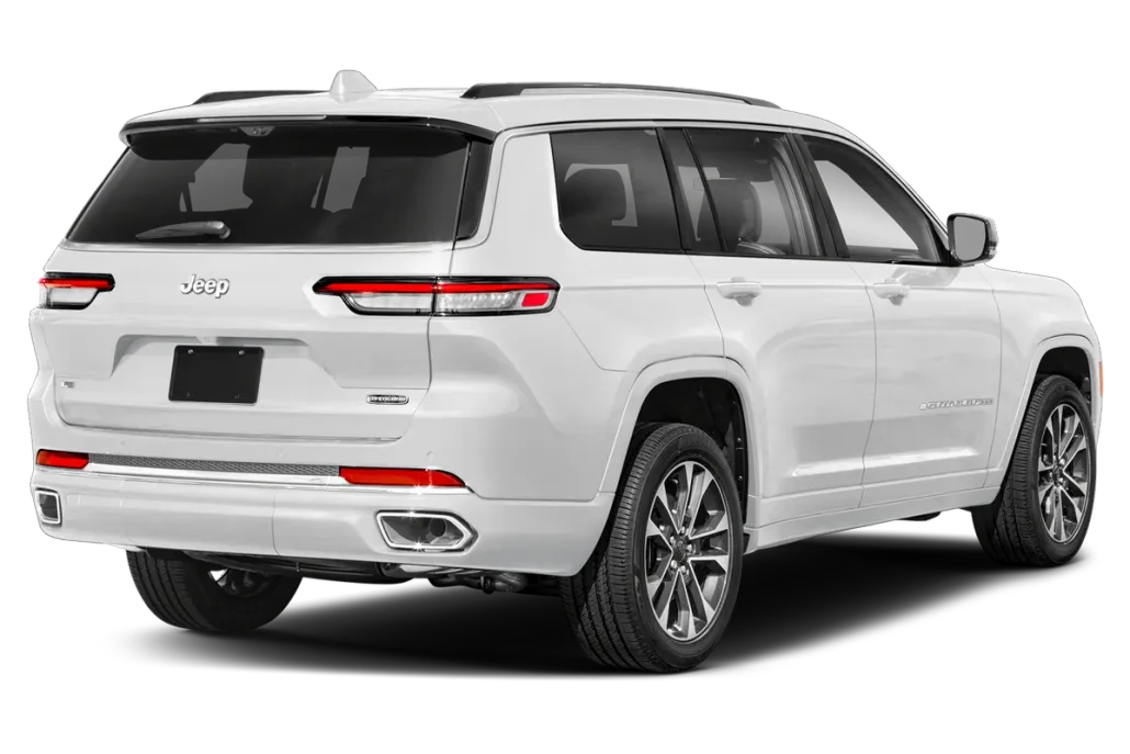 2025 Jeep Grand Cherokee Overland photo 1