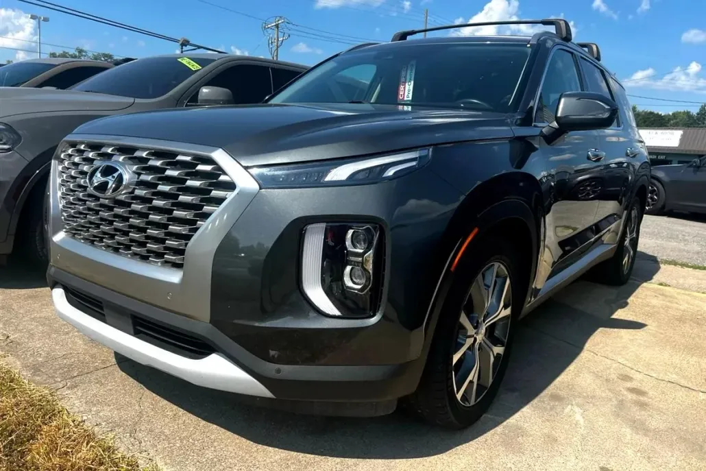 2021 Hyundai Palisade SEL photo 1