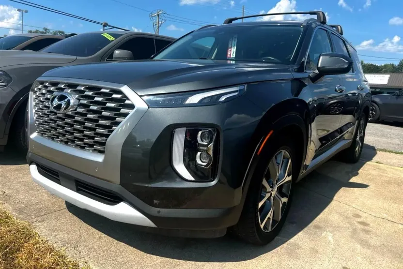 2021 Hyundai Palisade SEL photo 1