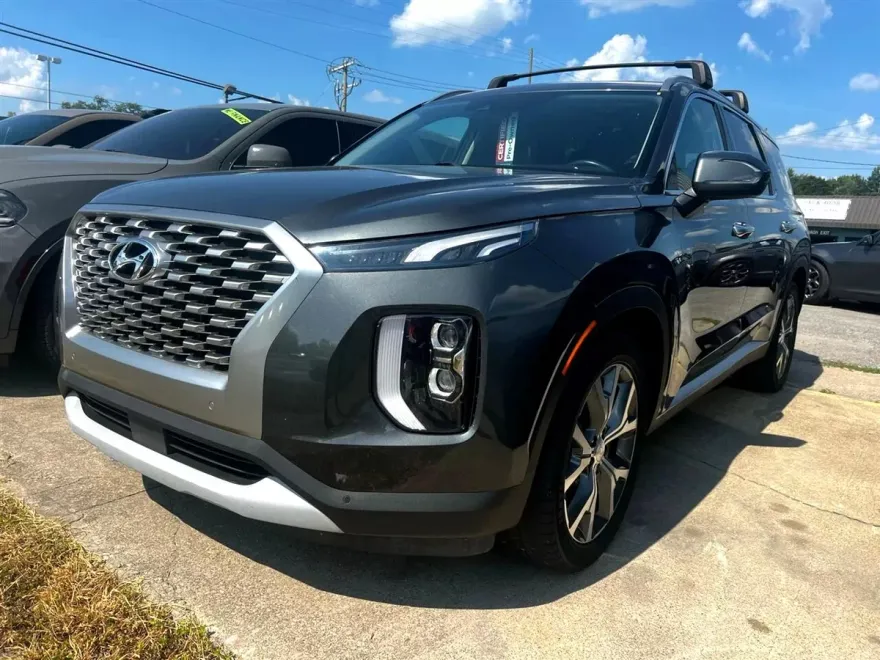 2021 Hyundai Palisade SEL photo 1