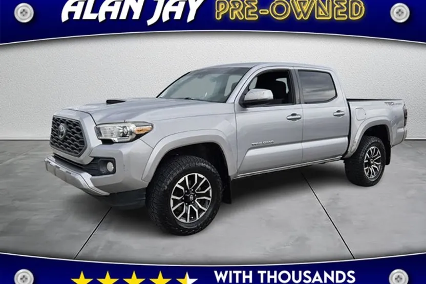 2020 Toyota Tacoma TRD Sport photo 1