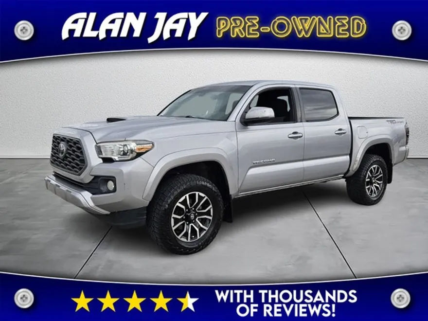 2020 Toyota Tacoma TRD Sport photo 1