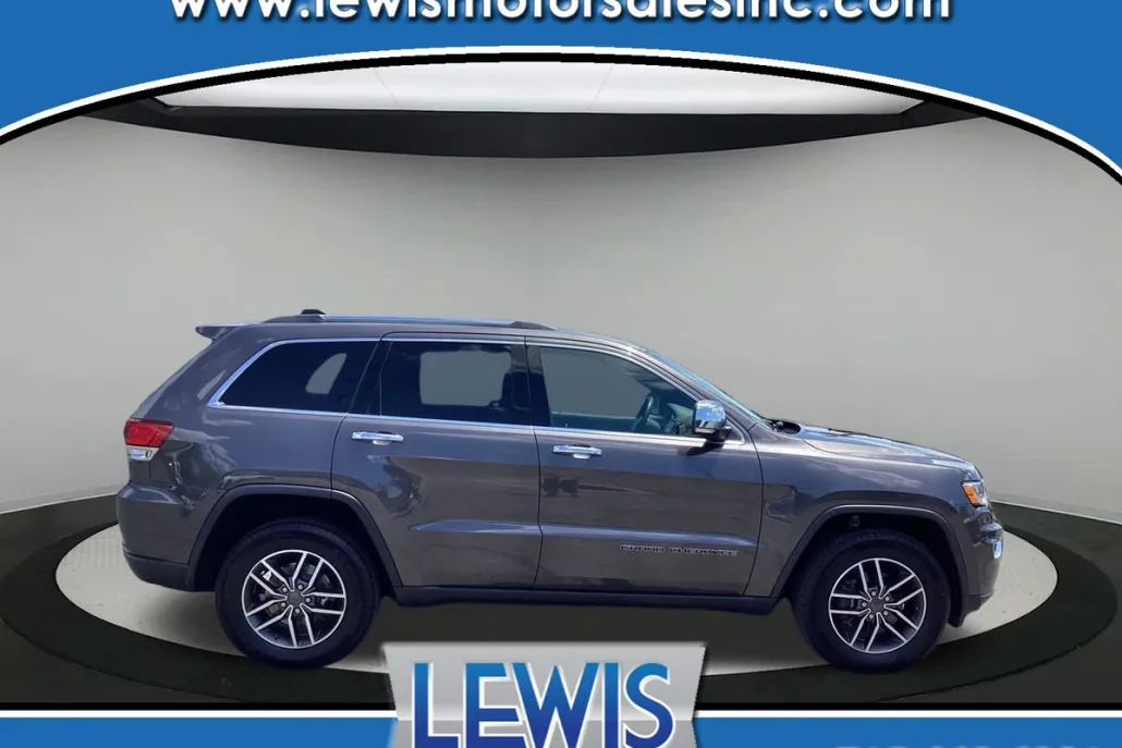 2020 Jeep Grand Cherokee Limited photo 1