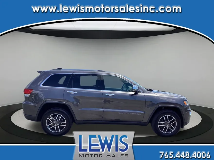 2020 Jeep Grand Cherokee Limited photo 1