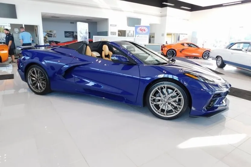 2026 Chevrolet Corvette Stingray 3LT photo 1