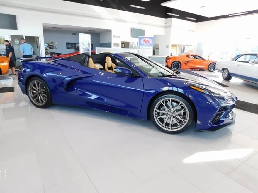2026 Chevrolet Corvette Stingray 3LT photo 1