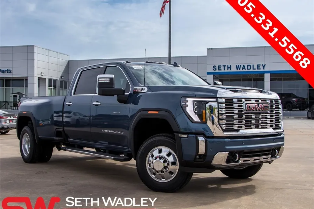 2025 Gmc Sierra HD Denali photo 1