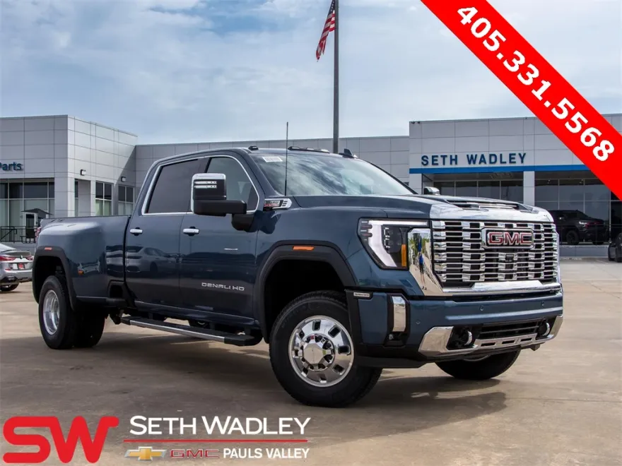 2025 Gmc Sierra HD Denali photo 1