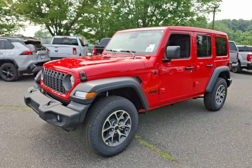 2025 Jeep Wrangler Sport S photo 1
