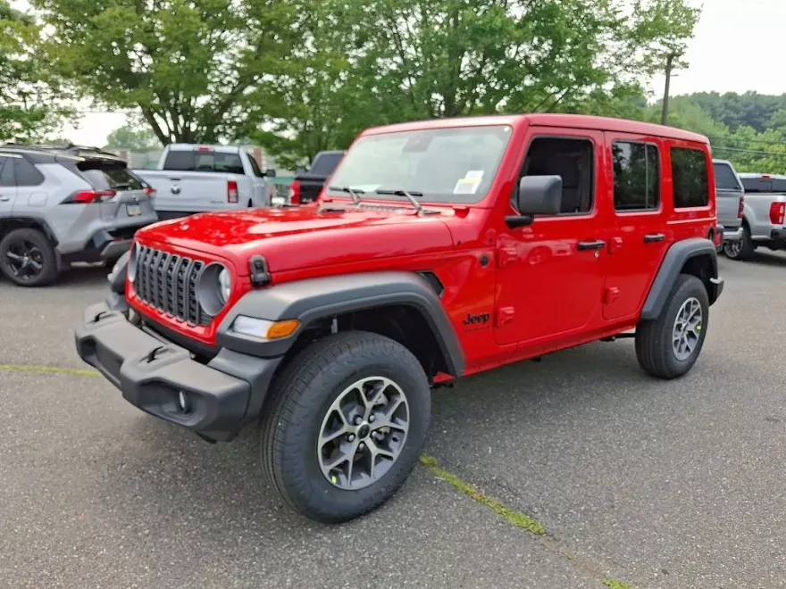 2025 Jeep Wrangler Sport S photo 1