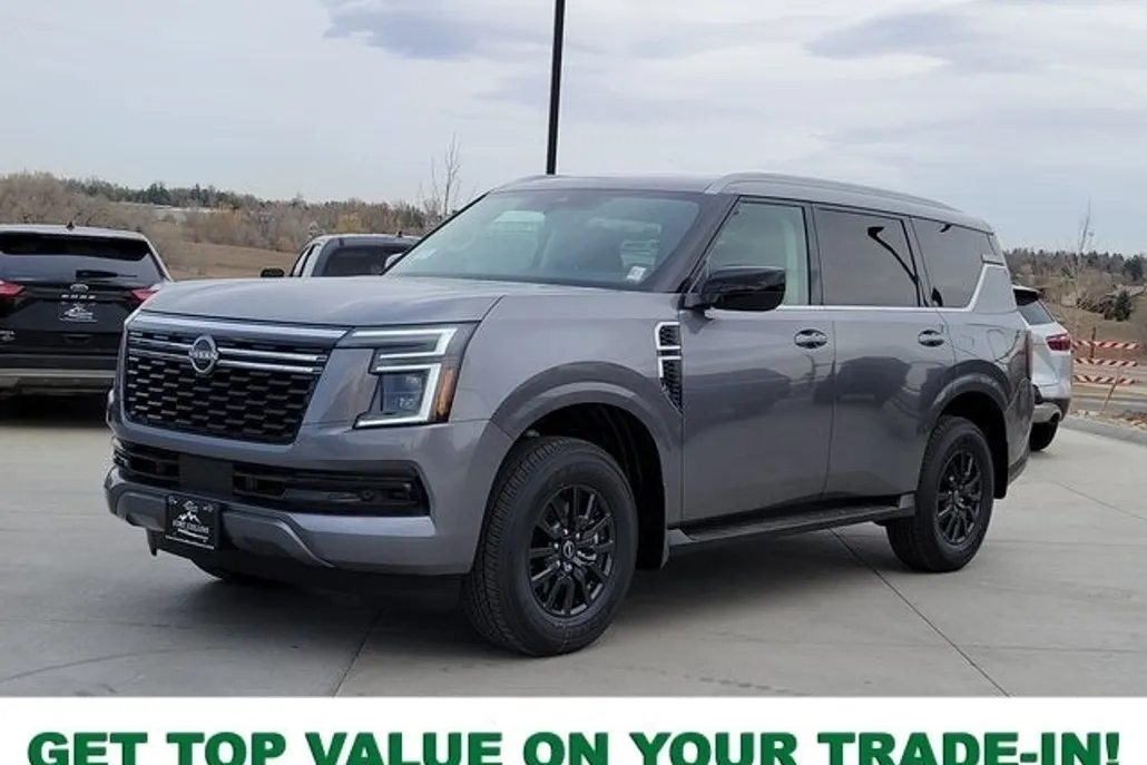 2025 Nissan Armada SV photo 1
