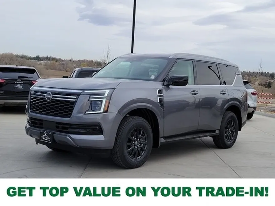 2025 Nissan Armada SV photo 1