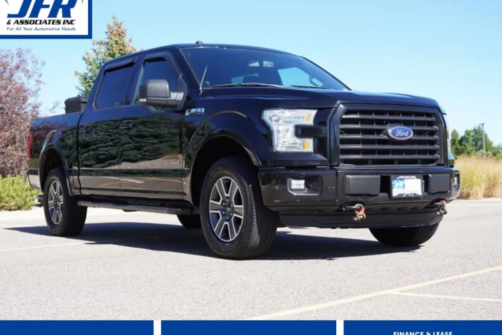 2016 Ford F-150 XLT photo 1