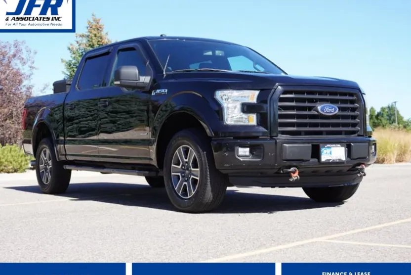 2016 Ford F-150 XLT photo 1