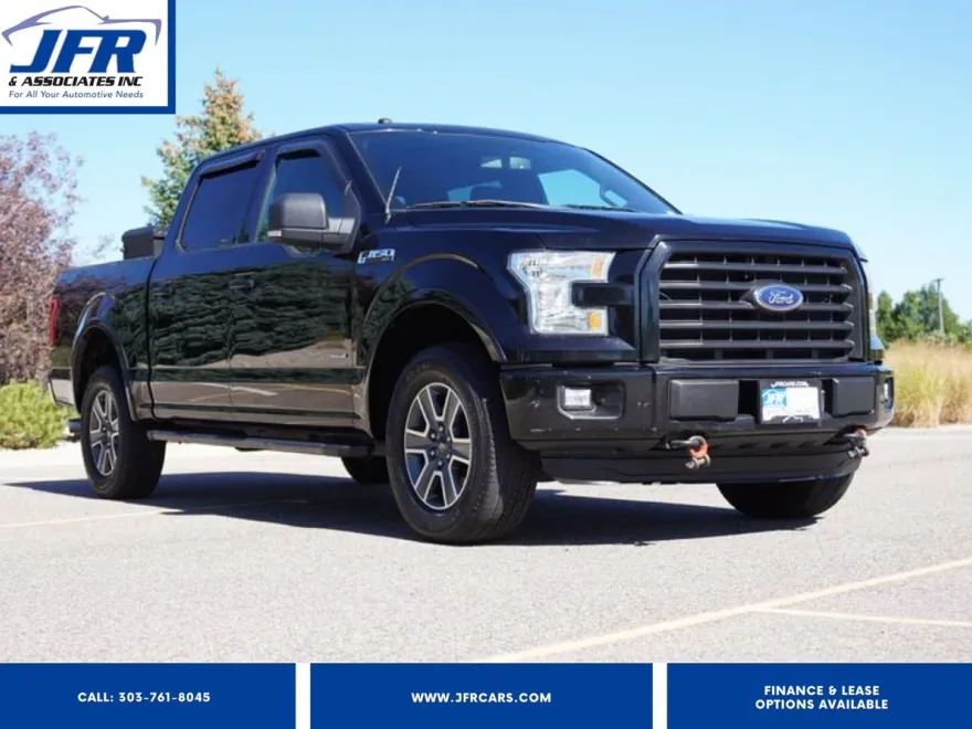 2016 Ford F-150 XLT photo 1
