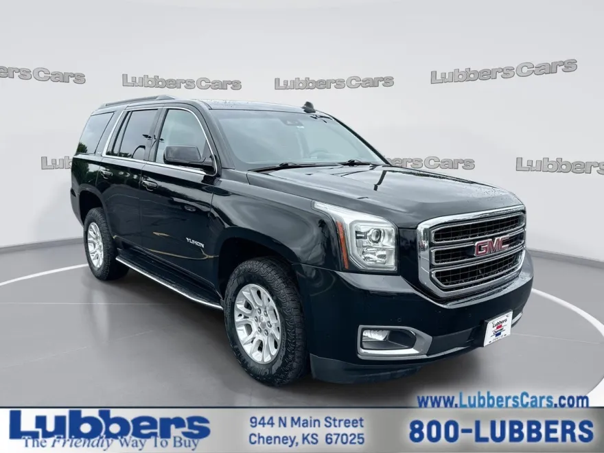 2020 Gmc Yukon SLT photo 1