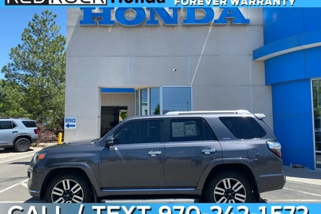 2021 Toyota 4Runner Limited photo 1