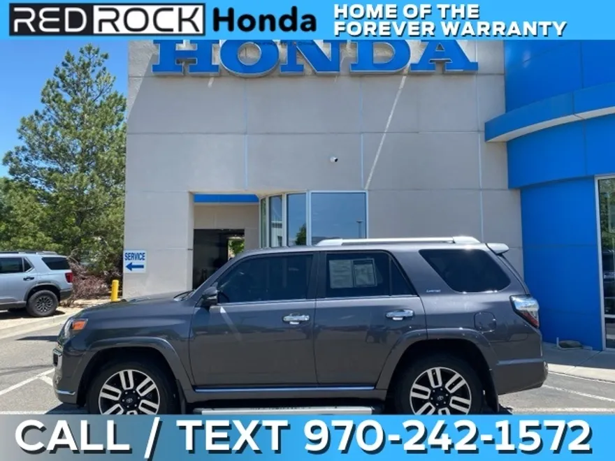 2021 Toyota 4Runner Limited photo 1