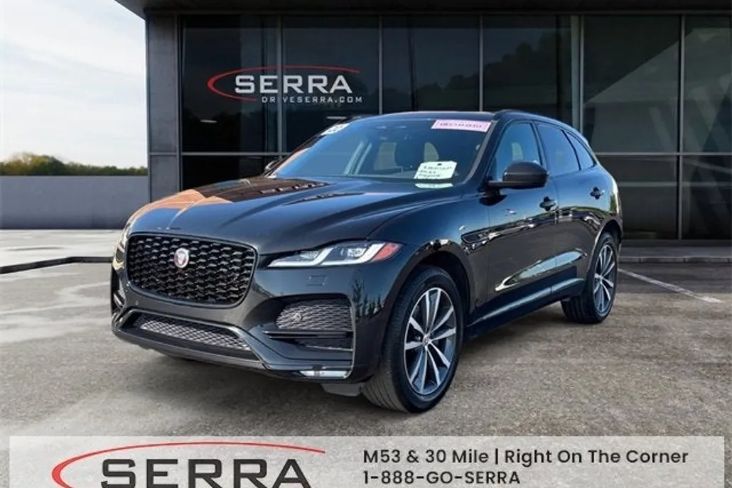 2022 Jaguar F-PACE P250 S photo 1
