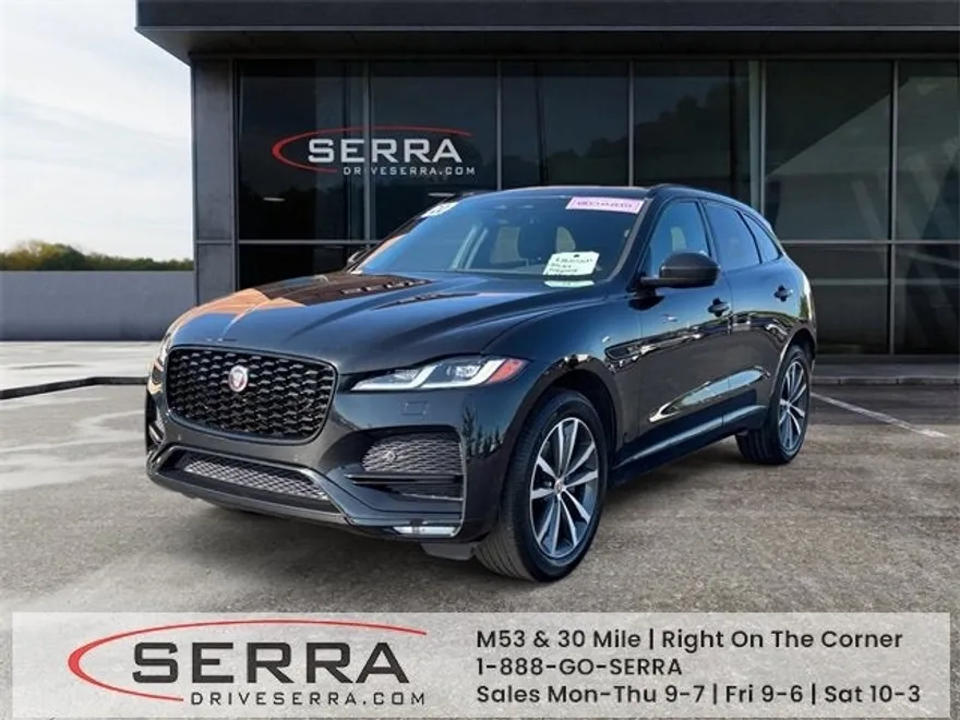 2022 Jaguar F-PACE P250 S photo 1