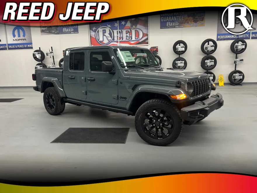 2025 Jeep Gladiator Sport photo 1