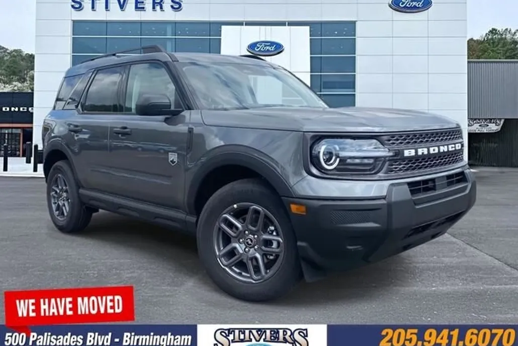 2025 Ford Bronco Sport Big Bend photo 1