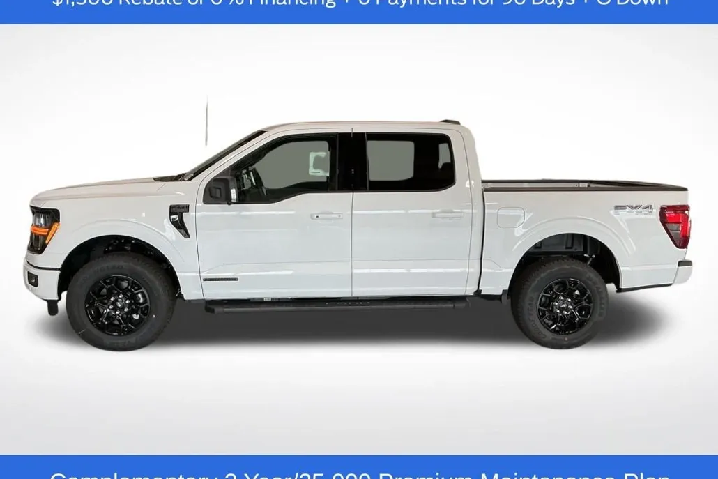 2025 Ford F-150 XLT photo 1