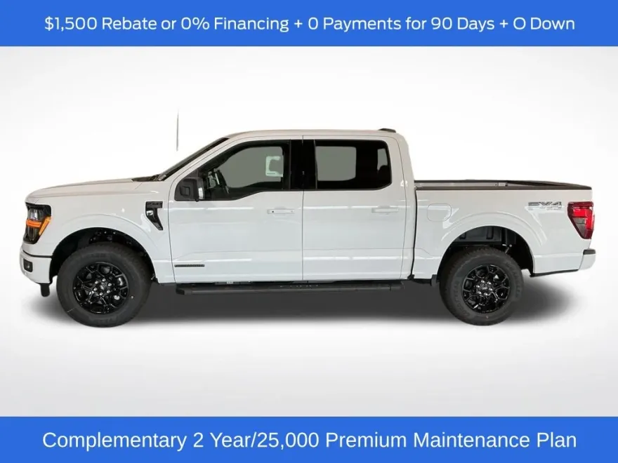 2025 Ford F-150 XLT photo 1