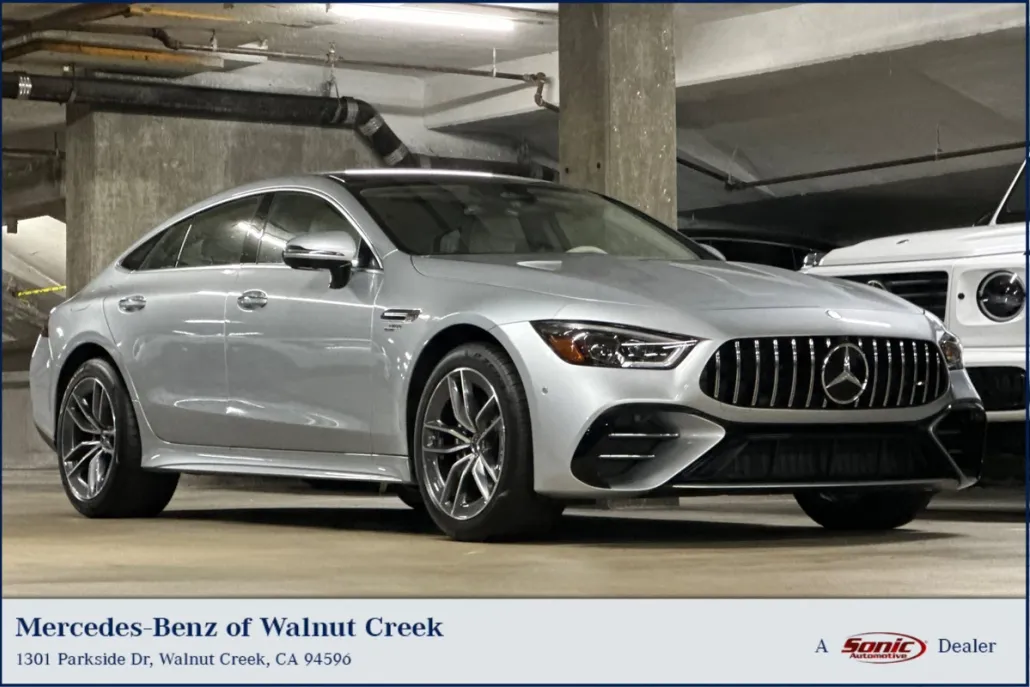 2024 Mercedes Benz AMG GT 43 4-Door Coupe photo 1