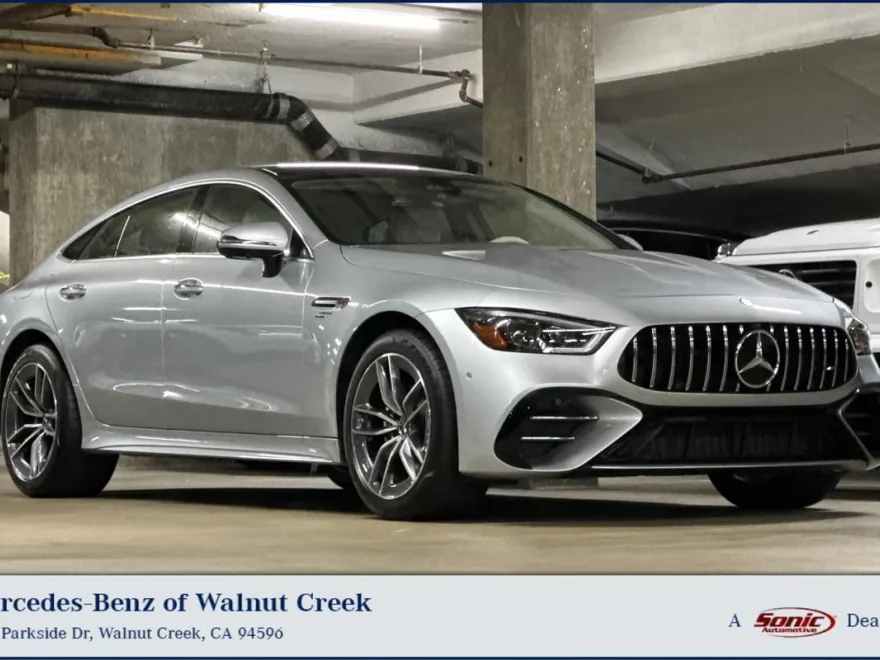 2024 Mercedes Benz AMG GT 43 4-Door Coupe photo 1