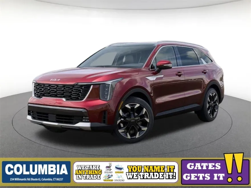 2025 Kia Sorento EX photo 1