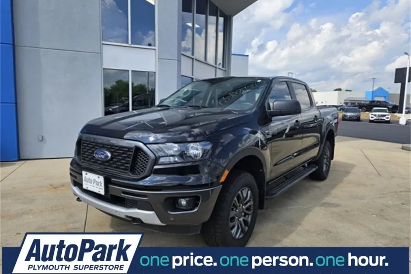 2021 Ford Ranger XLT Sport photo 1