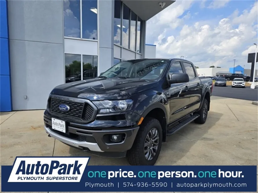 2021 Ford Ranger XLT Sport photo 1