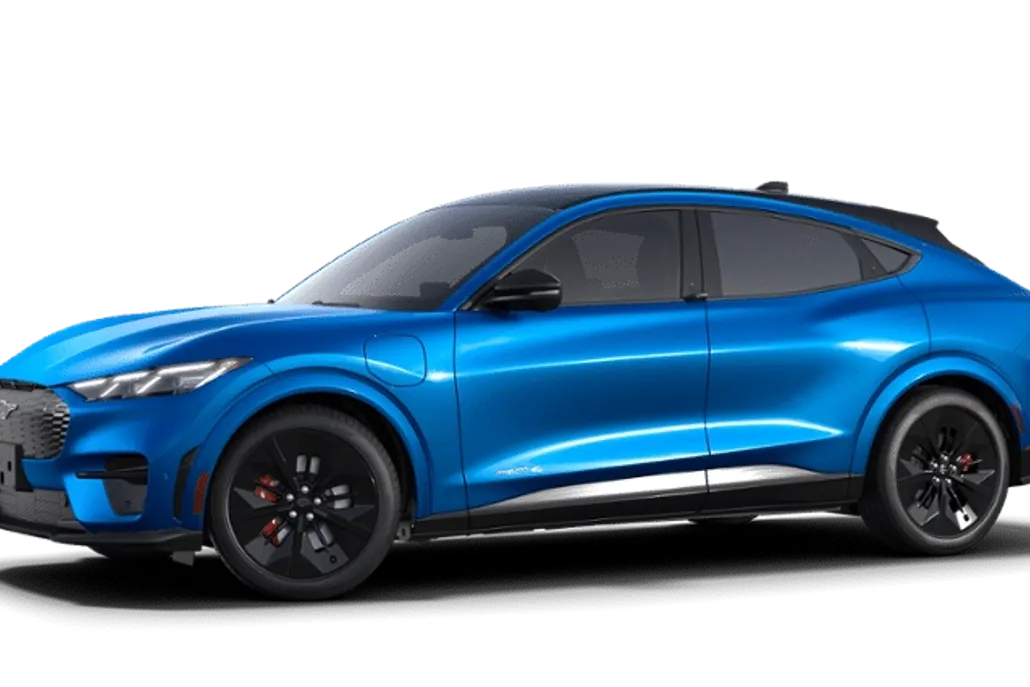 2025 Ford Mustang Mach-E GT photo 1