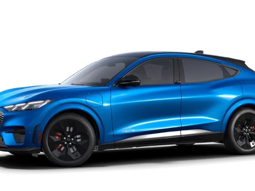 2025 Ford Mustang Mach-E GT photo 1