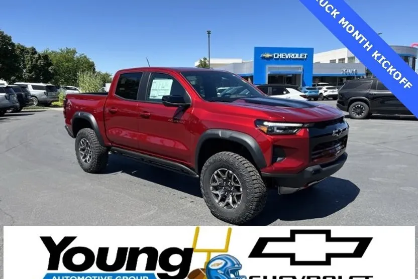 2026 Chevrolet Colorado ZR2 photo 1