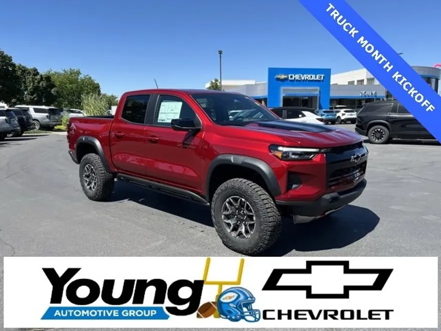 2026 Chevrolet Colorado ZR2 photo 1