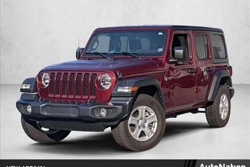 2022 Jeep Wrangler Unlimited Sport S photo 1