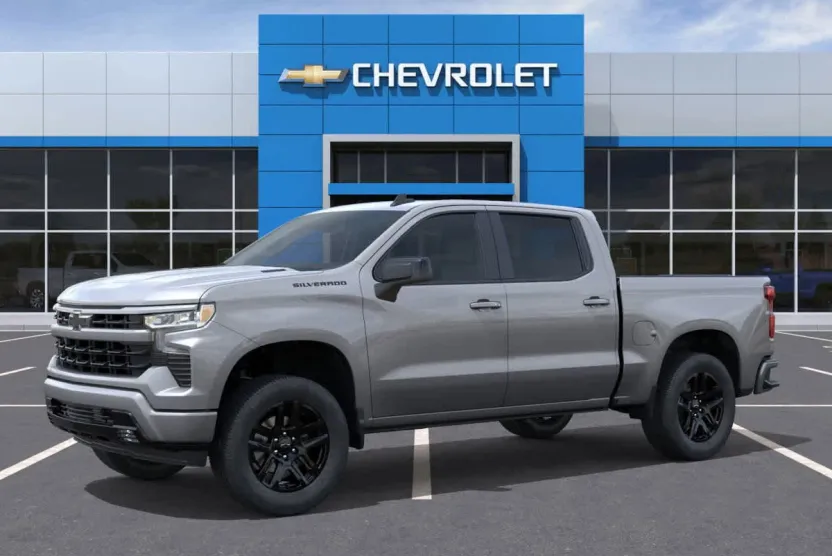 2025 Chevrolet Silverado 1500 RST photo 1