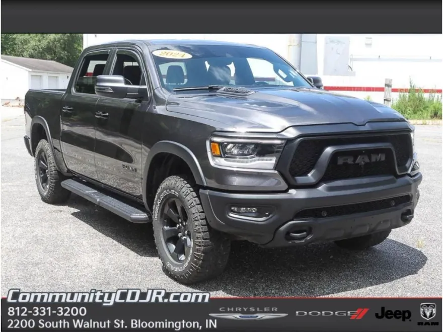 2024 Ram 1500 Rebel photo 1