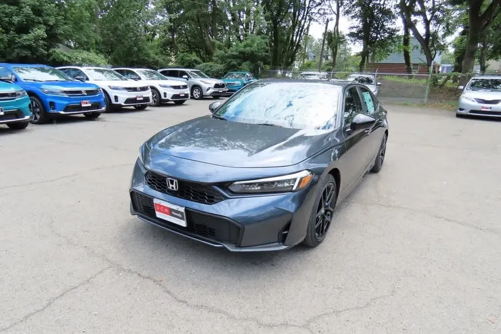 2026 Honda Civic Hybrid Sport photo 1