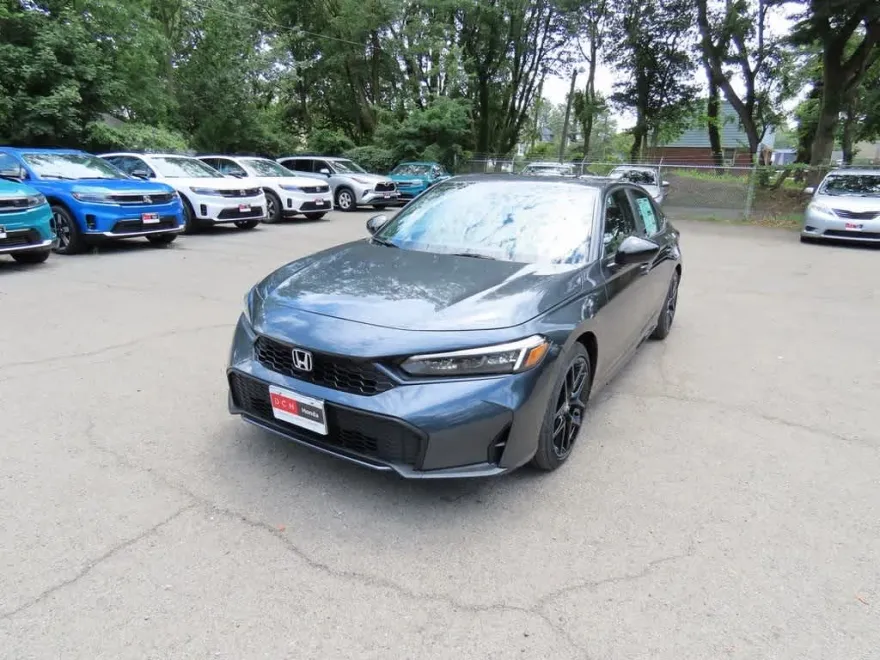 2026 Honda Civic Hybrid Sport photo 1