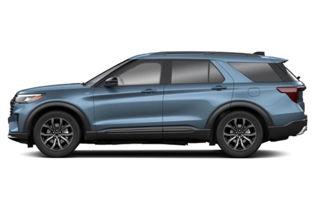 2025 Ford Explorer ST-Line photo 1